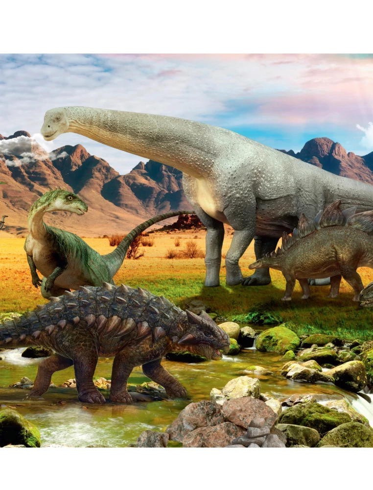Dinozaurai. Iliustruota senovinių driežų enciklopedija nuo triaso iki kreidos