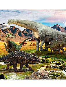 Dinozaurai. Iliustruota senovinių driežų enciklopedija nuo triaso iki kreidos