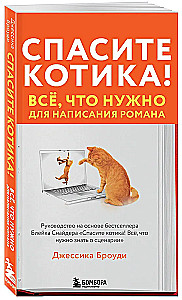 Спасите котика! Всё, что нужно для написания романа