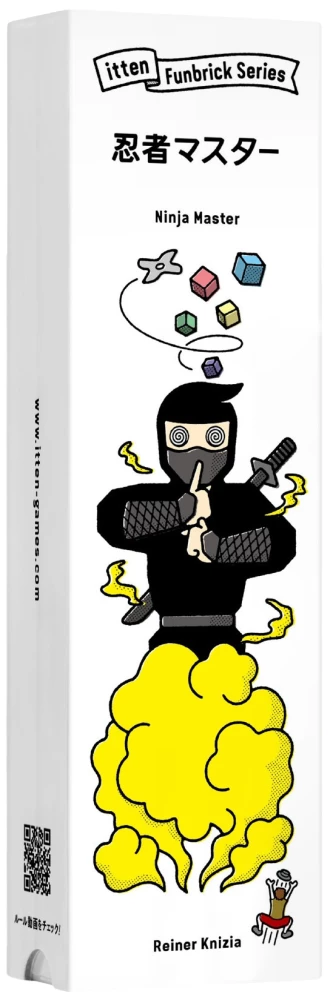Настольная игра - Великий ниндзя / Ninja Master