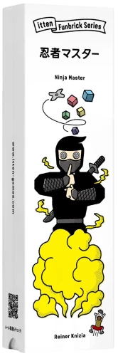 Brettspiel - Der große Ninja / Ninja Master