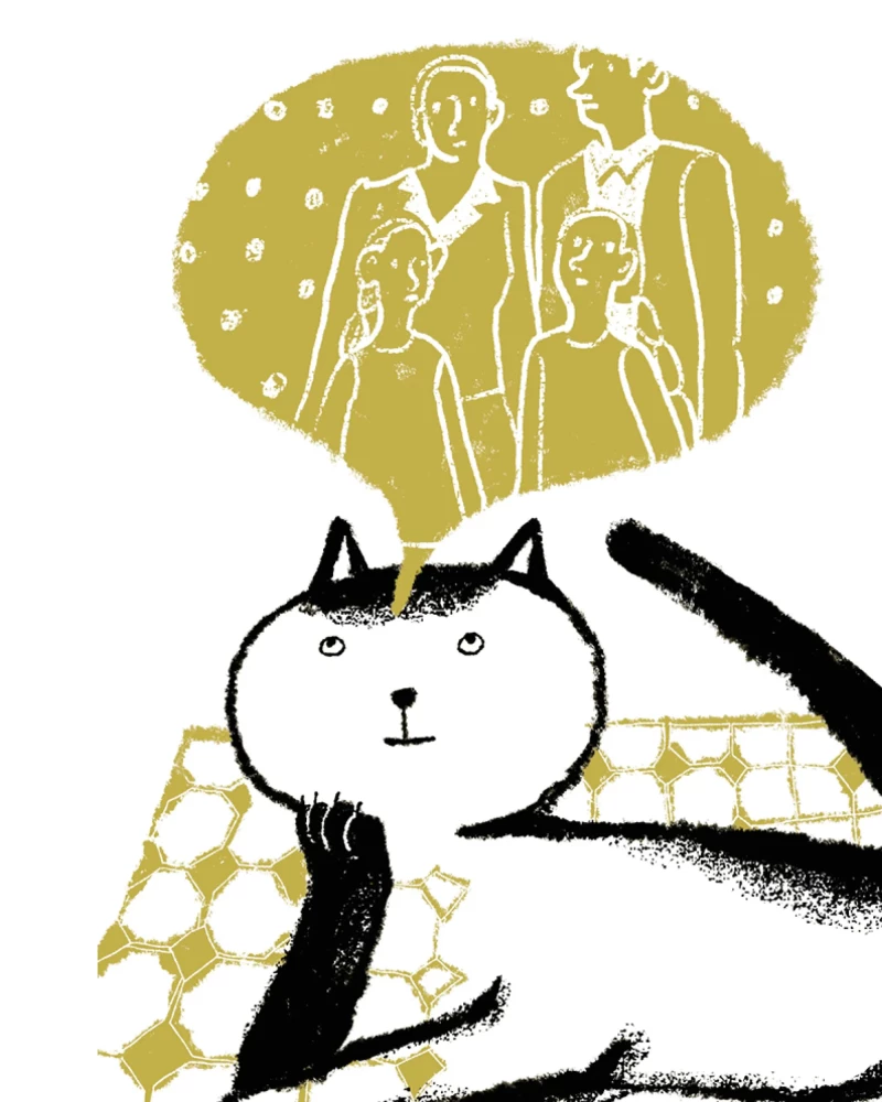 Hercule. Cat Detective. In the Footsteps of Brutus