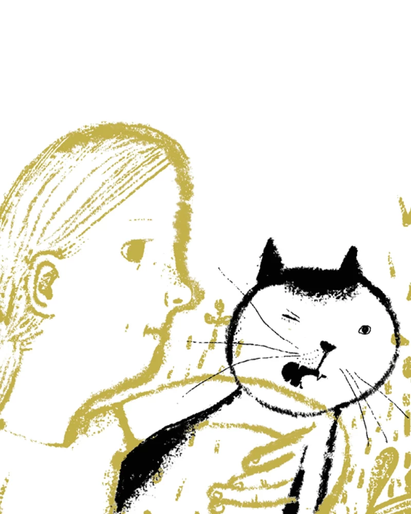 Hercule. Cat Detective. In the Footsteps of Brutus
