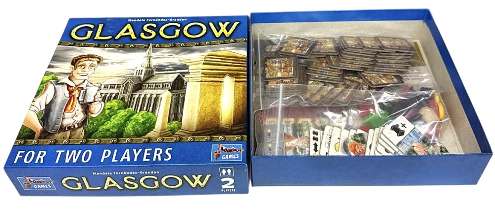 Lauamäng - Glasgow (EN)