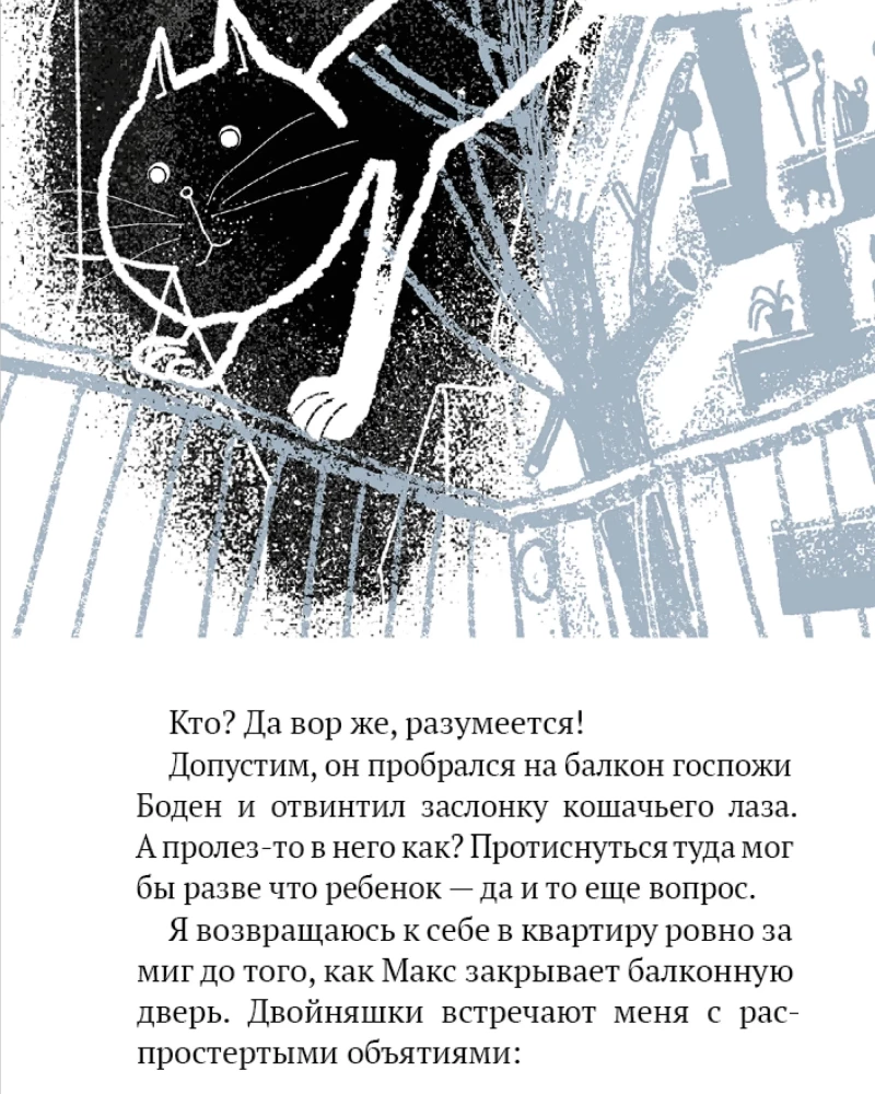 Hercule. The Cat Detective. Thief on the Roof