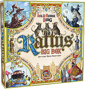 Galda spēle - Rattus. Big Box (EN)