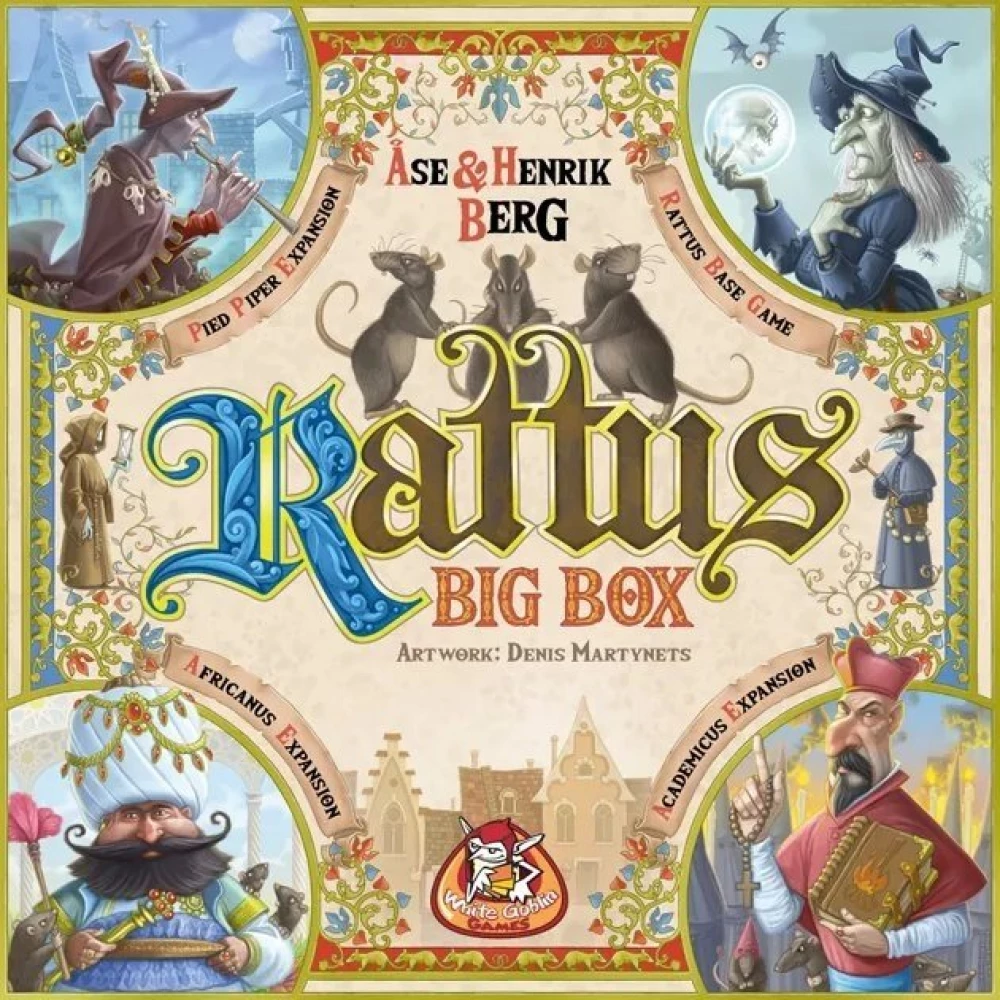 Galda spēle - Rattus. Big Box (EN)