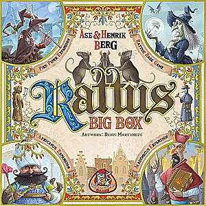 Galda spēle - Rattus. Big Box (EN)