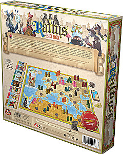 Galda spēle - Rattus. Big Box (EN)