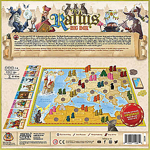 Galda spēle - Rattus. Big Box (EN)