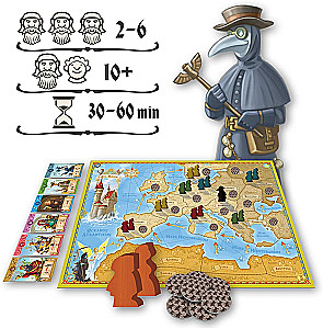 Galda spēle - Rattus. Big Box (EN)