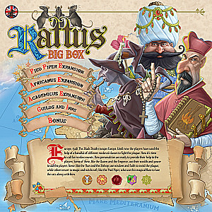 Galda spēle - Rattus. Big Box (EN)