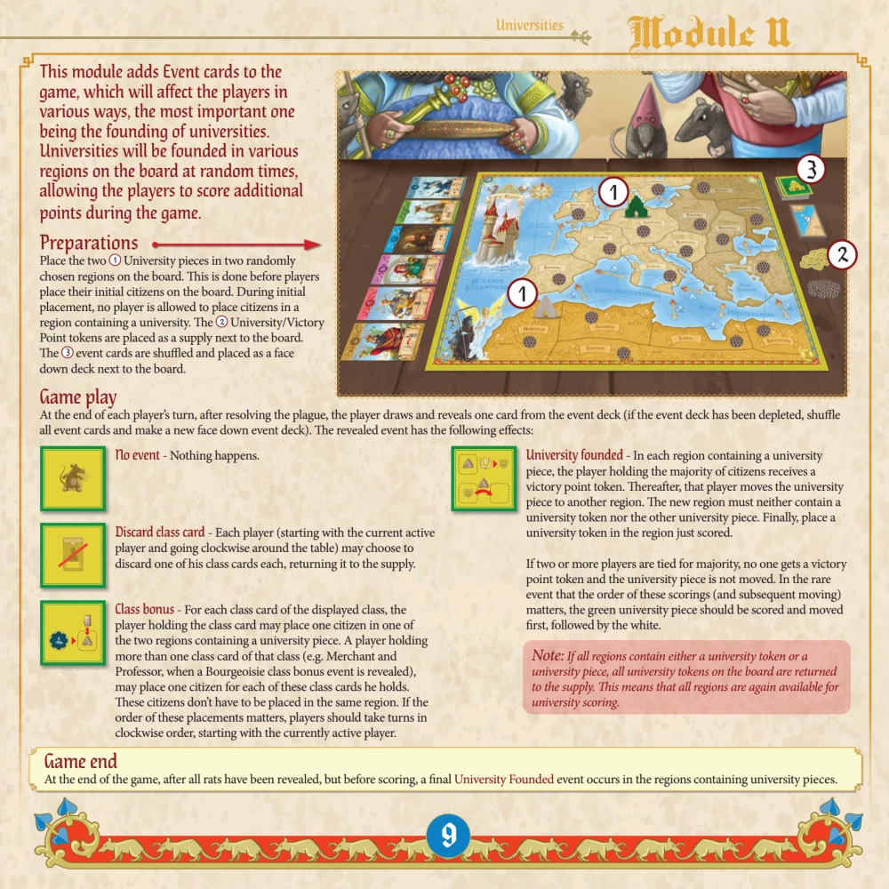 Galda spēle - Rattus. Big Box (EN)