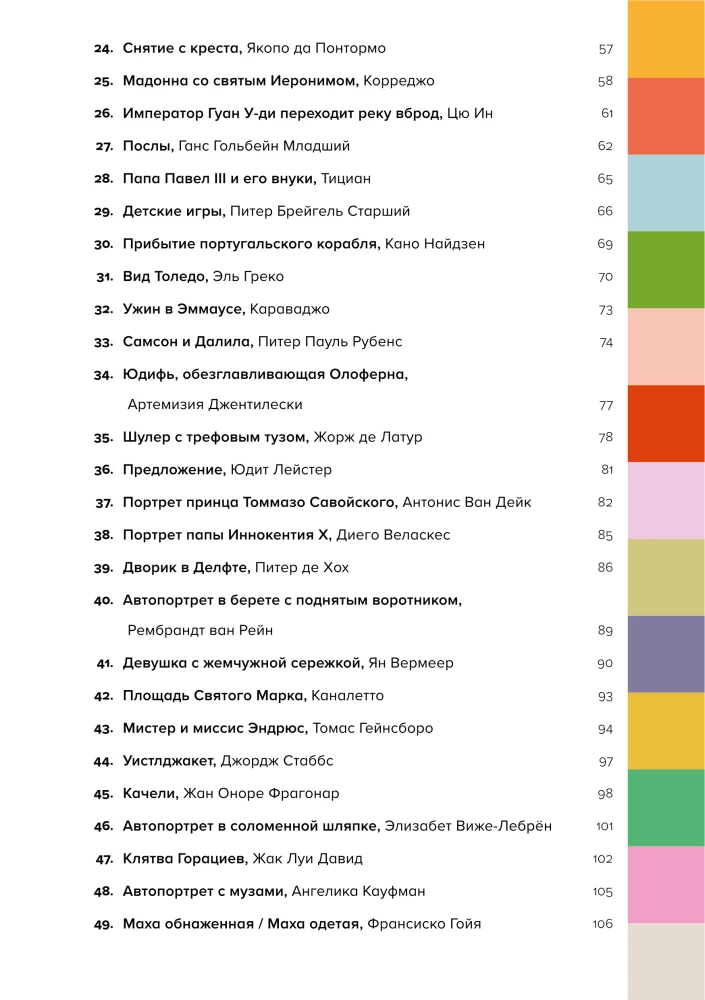 Weltkunst in 100 Hauptwerken. Werke, die man kennen und verstehen sollte