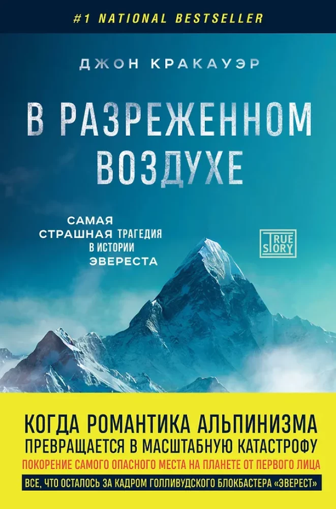 In der dünnen Luft. Die schlimmste Tragödie in der Geschichte des Everest