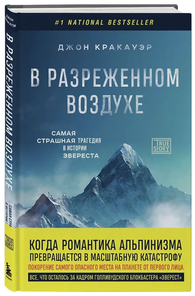 In der dünnen Luft. Die schlimmste Tragödie in der Geschichte des Everest