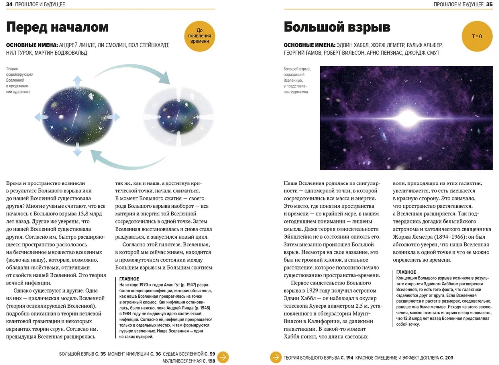 The Main Thing in the History of the Universe. Discoveries, Theories, and Chronology from the Big Bang to the Death of the Sun