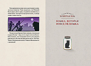 Магазин теней - Лунный свет. Книга 2. Кошка в стеклянной бутылке