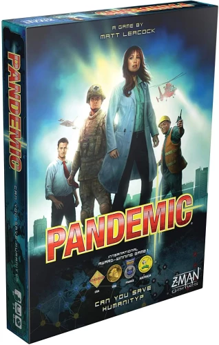 Galda spēle - Pandemic (EN)
