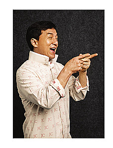Jackie Chan. Jestem szczęśliwy