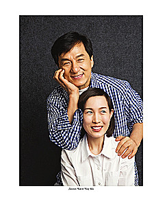 Jackie Chan. Jestem szczęśliwy