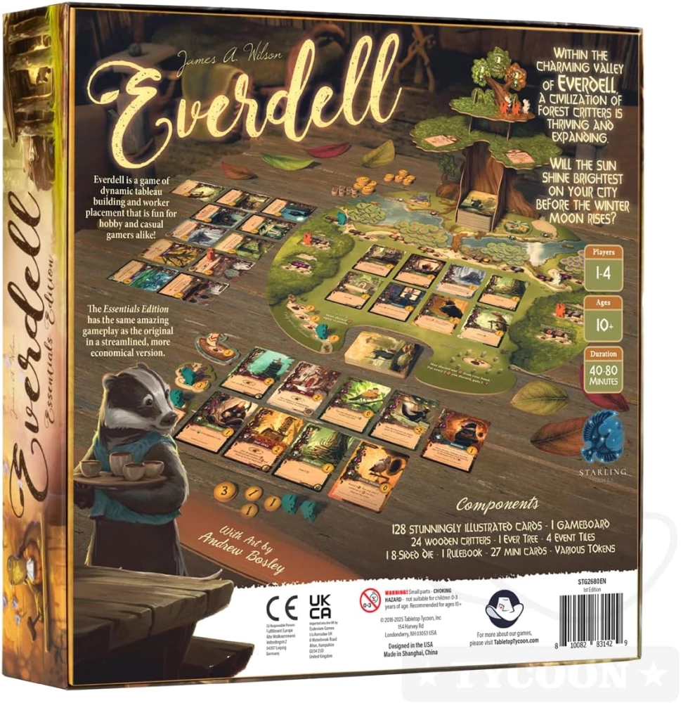 Настольная игра - Everdell: Essentials Edition (EN)