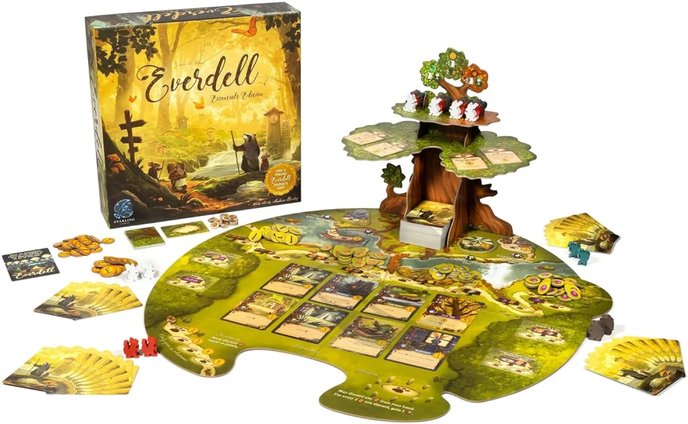 Настольная игра - Everdell: Essentials Edition (EN)