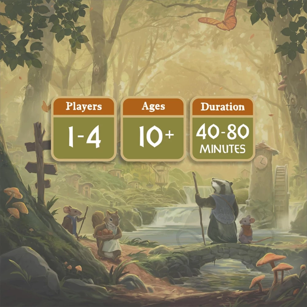 Настольная игра - Everdell: Essentials Edition (EN)