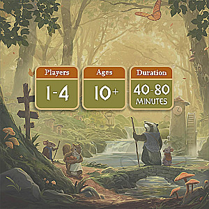 Настольная игра - Everdell: Essentials Edition (EN)