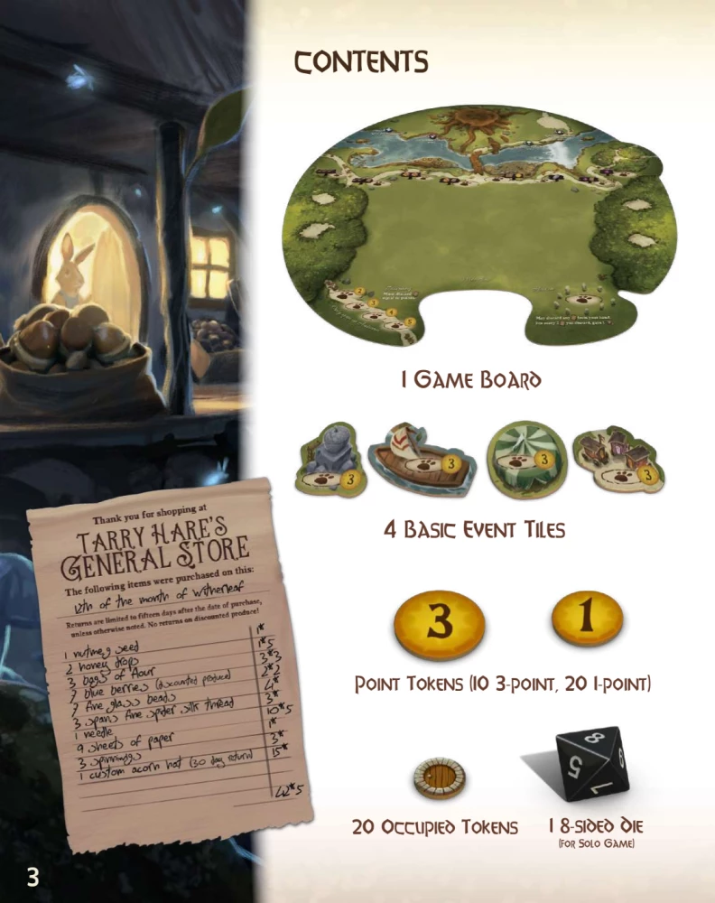 Настольная игра - Everdell: Essentials Edition (EN)
