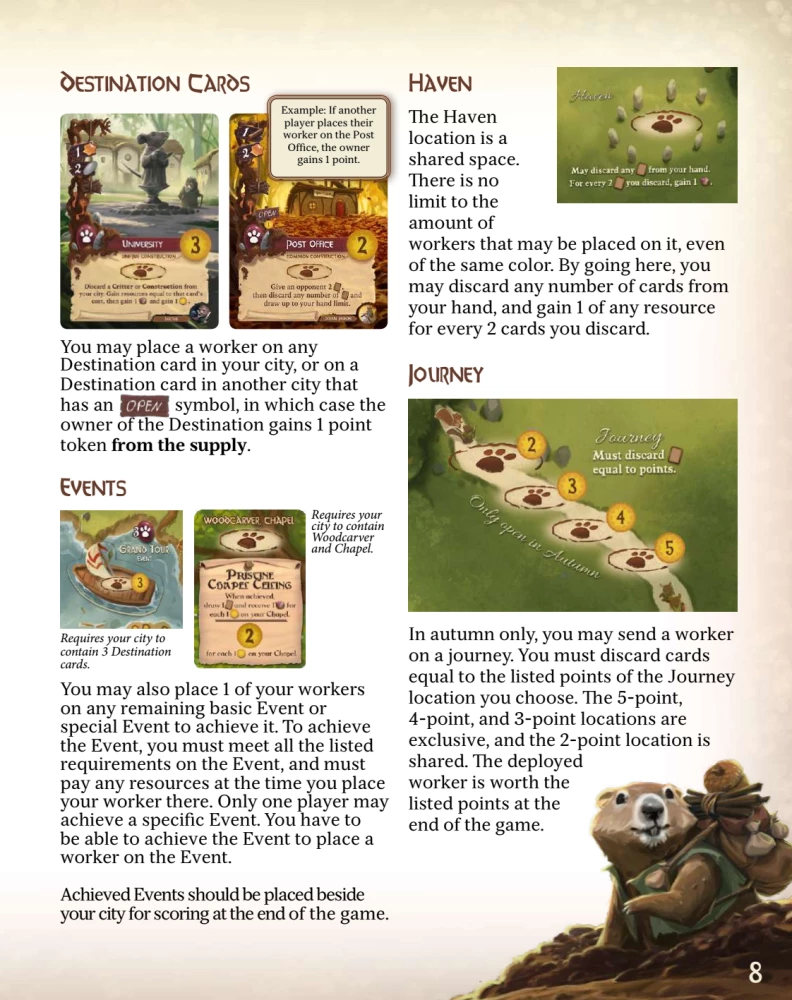 Настольная игра - Everdell: Essentials Edition (EN)
