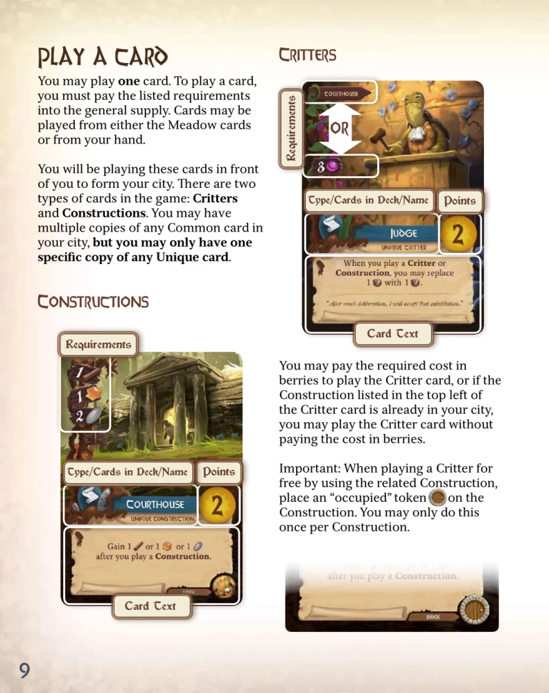Настольная игра - Everdell: Essentials Edition (EN)