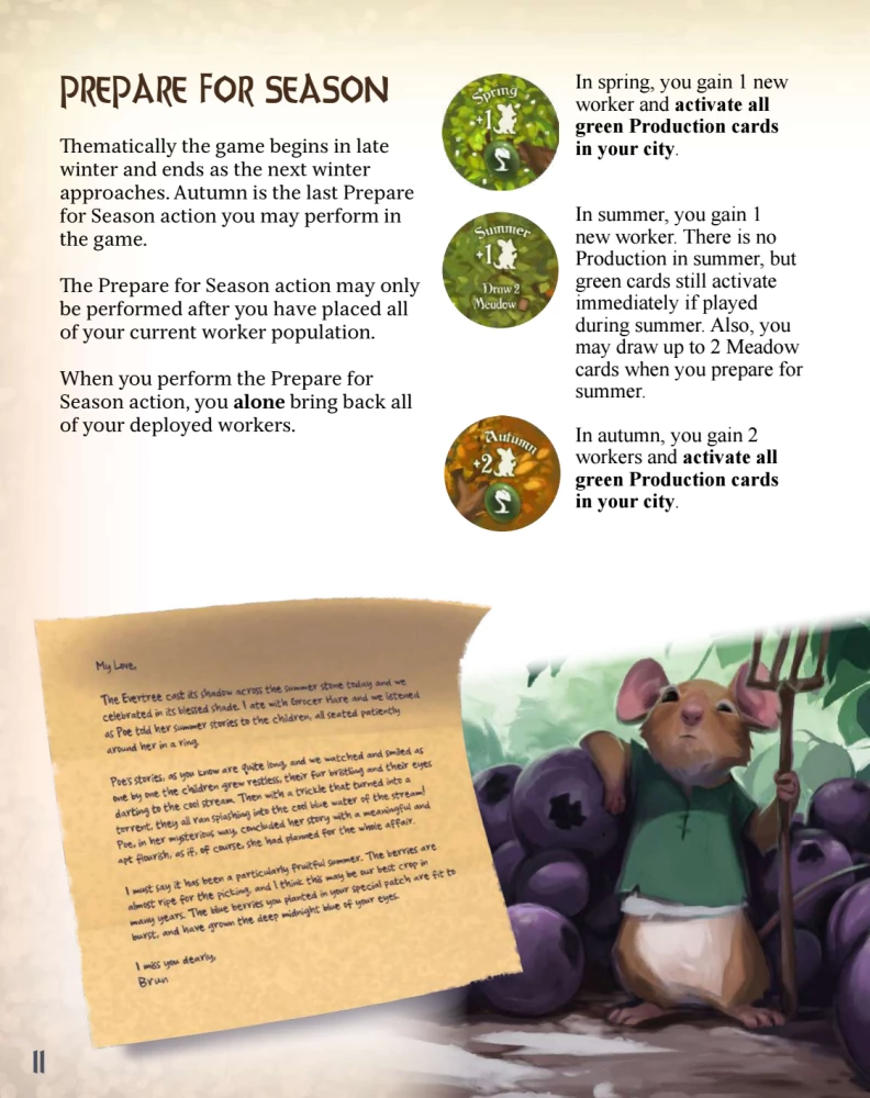 Настольная игра - Everdell: Essentials Edition (EN)