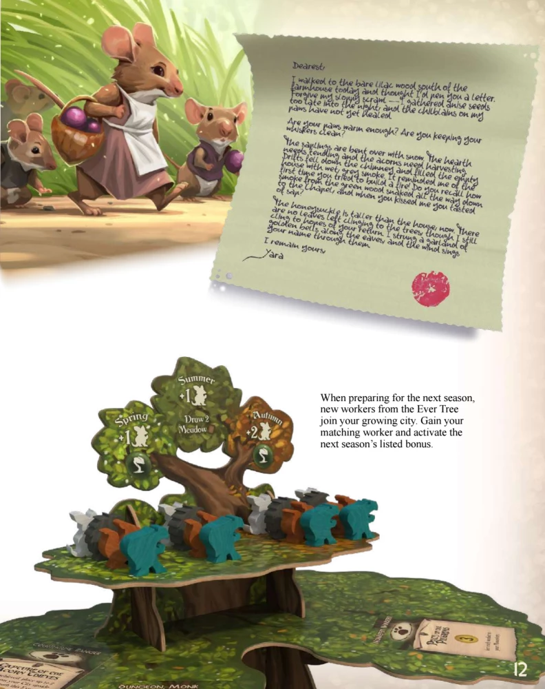 Настольная игра - Everdell: Essentials Edition (EN)