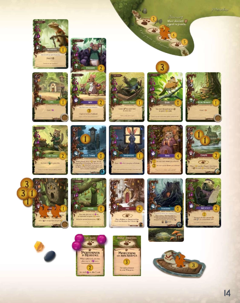 Настольная игра - Everdell: Essentials Edition (EN)