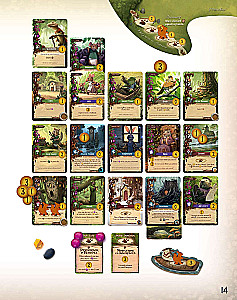 Настольная игра - Everdell: Essentials Edition (EN)