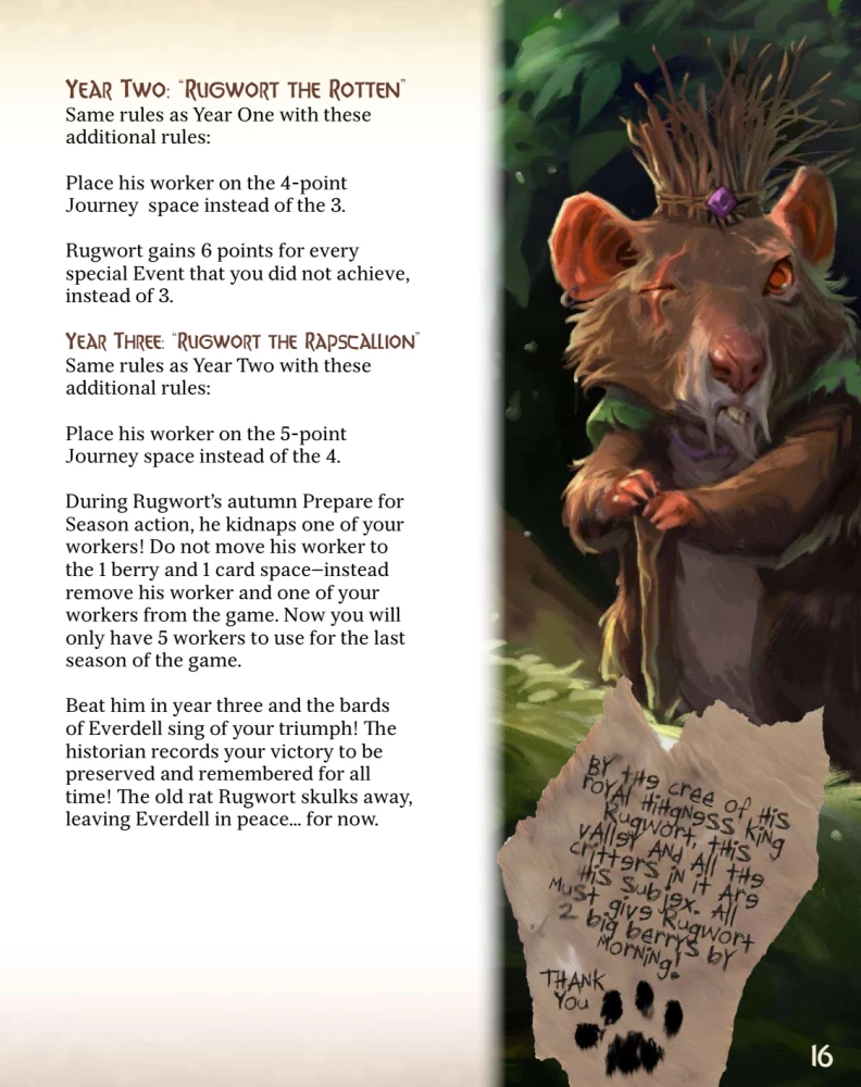 Настольная игра - Everdell: Essentials Edition (EN)