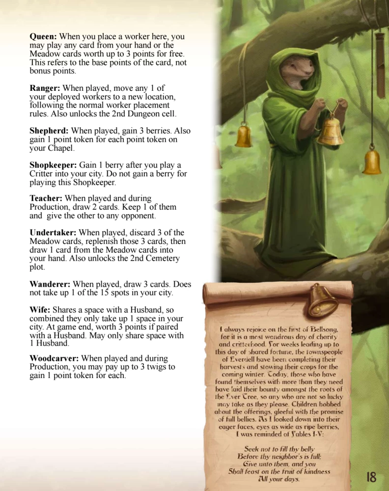 Настольная игра - Everdell: Essentials Edition (EN)
