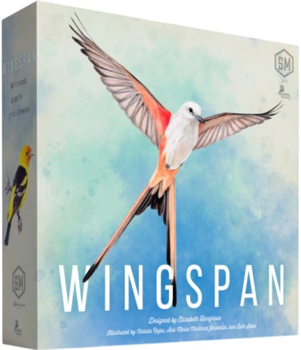 Brettspiel - Wingspan 2nd Ed (EN)