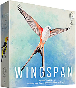 Brettspiel - Wingspan 2nd Ed (EN)