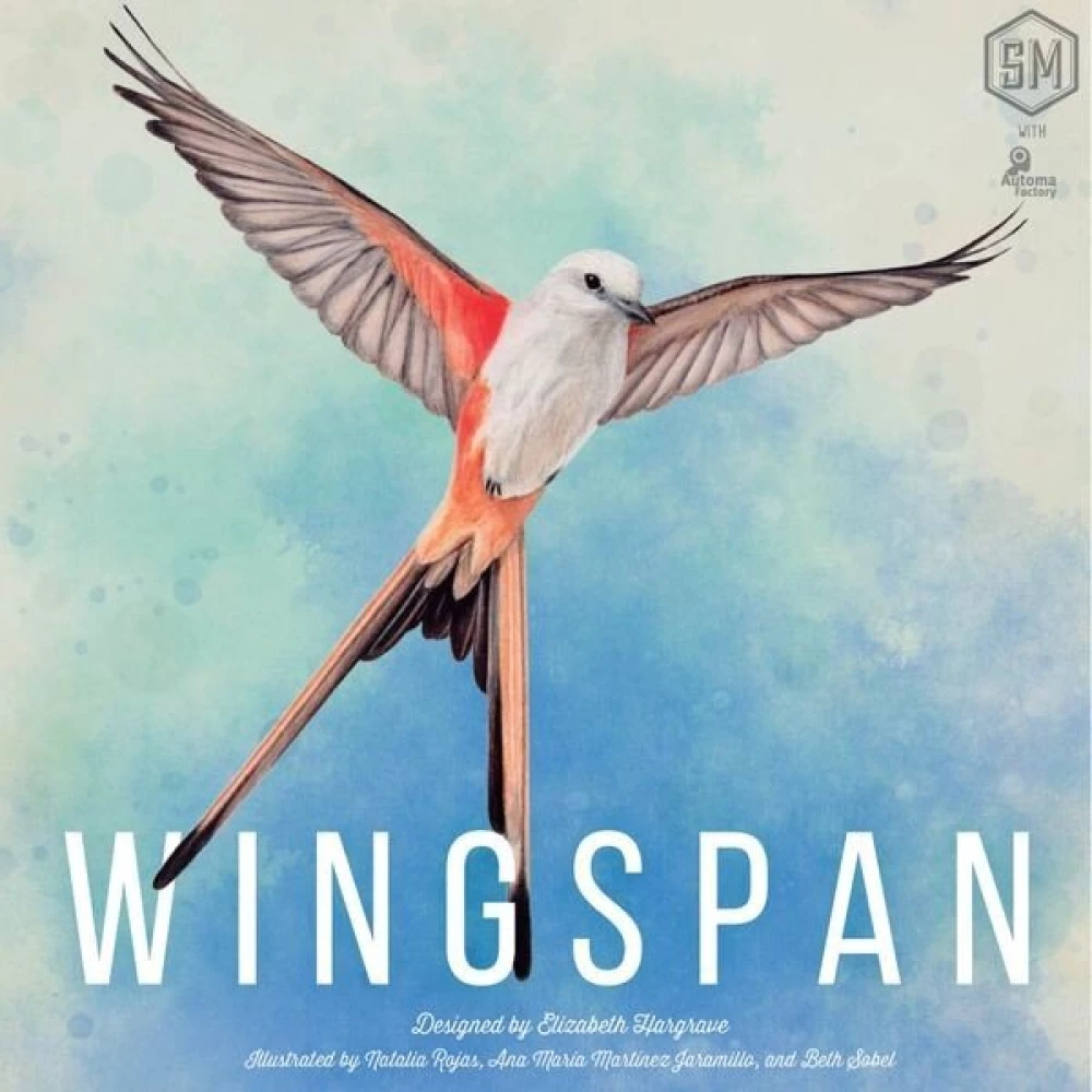 Brettspiel - Wingspan 2nd Ed (EN)
