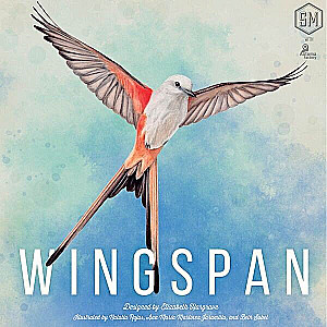 Brettspiel - Wingspan 2nd Ed (EN)