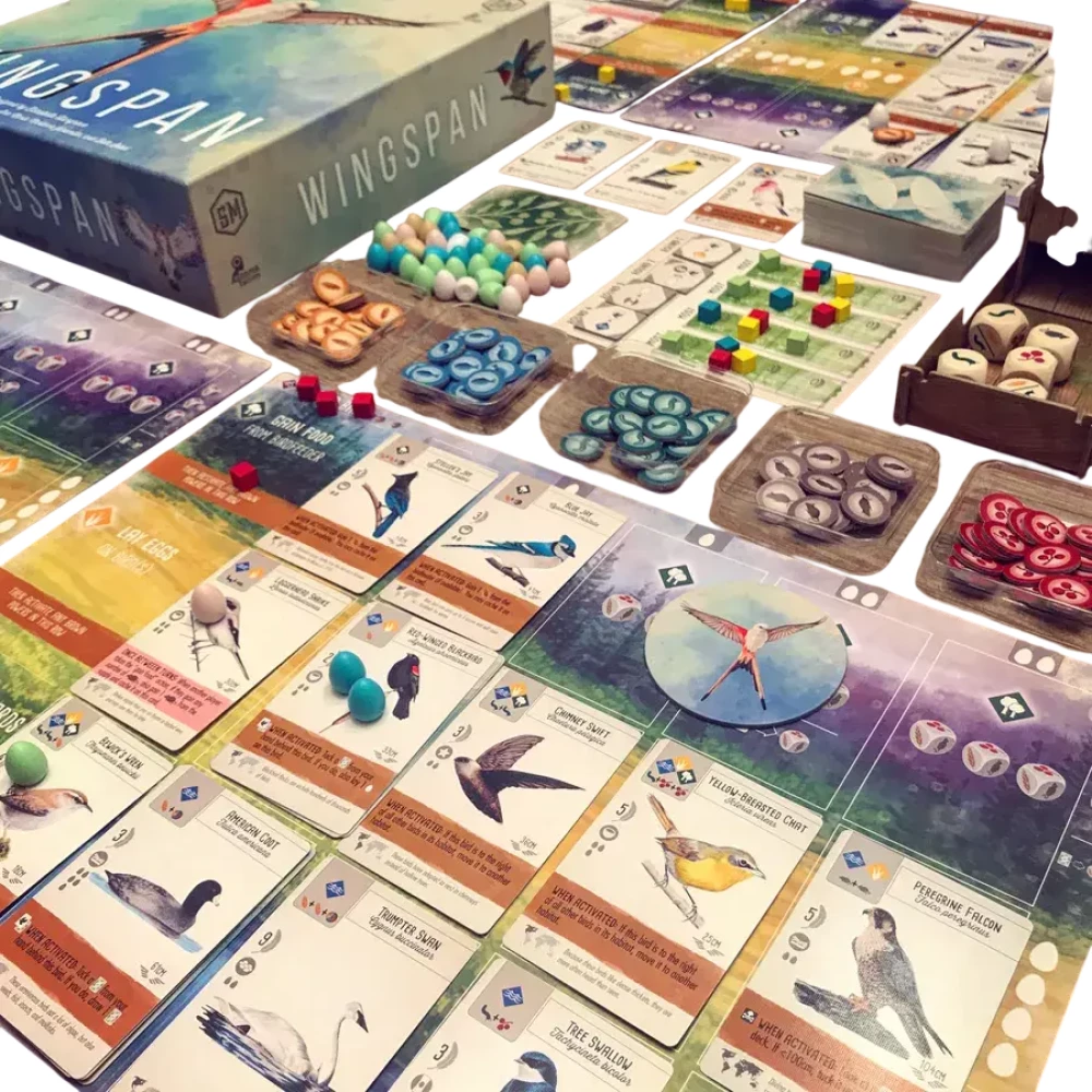 Brettspiel - Wingspan 2nd Ed (EN)
