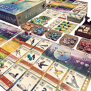 Brettspiel - Wingspan 2nd Ed (EN)