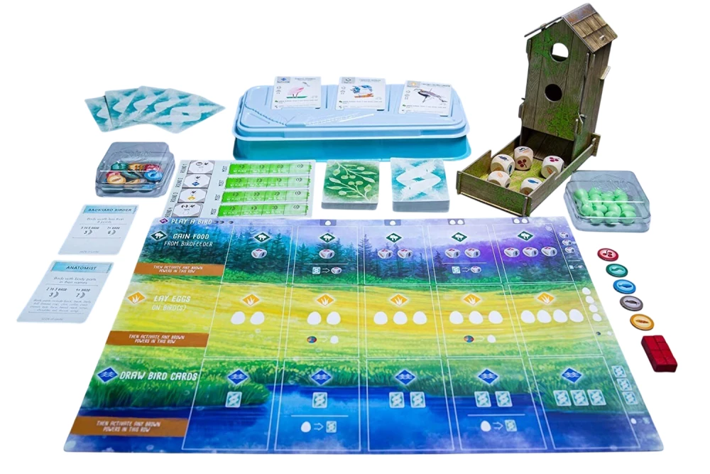 Brettspiel - Wingspan 2nd Ed (EN)