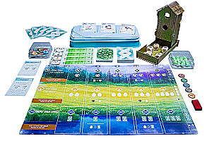 Brettspiel - Wingspan 2nd Ed (EN)