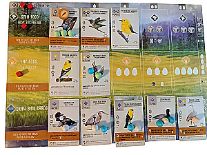Brettspiel - Wingspan 2nd Ed (EN)