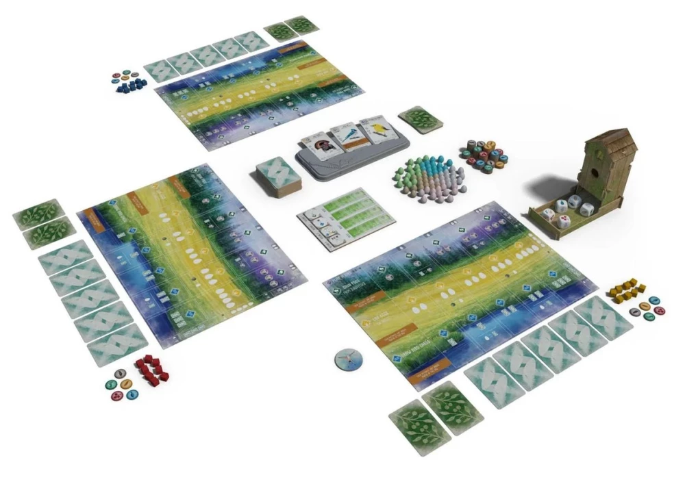 Brettspiel - Wingspan 2nd Ed (EN)