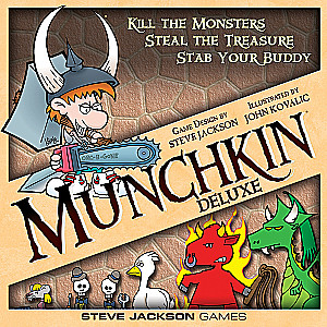 Настольная игра - Munchkin Deluxe (EN)