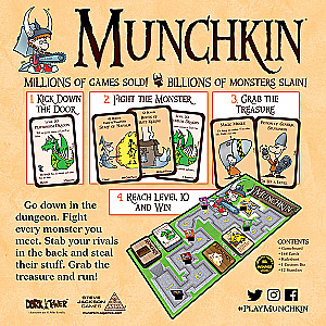 Настольная игра - Munchkin Deluxe (EN)
